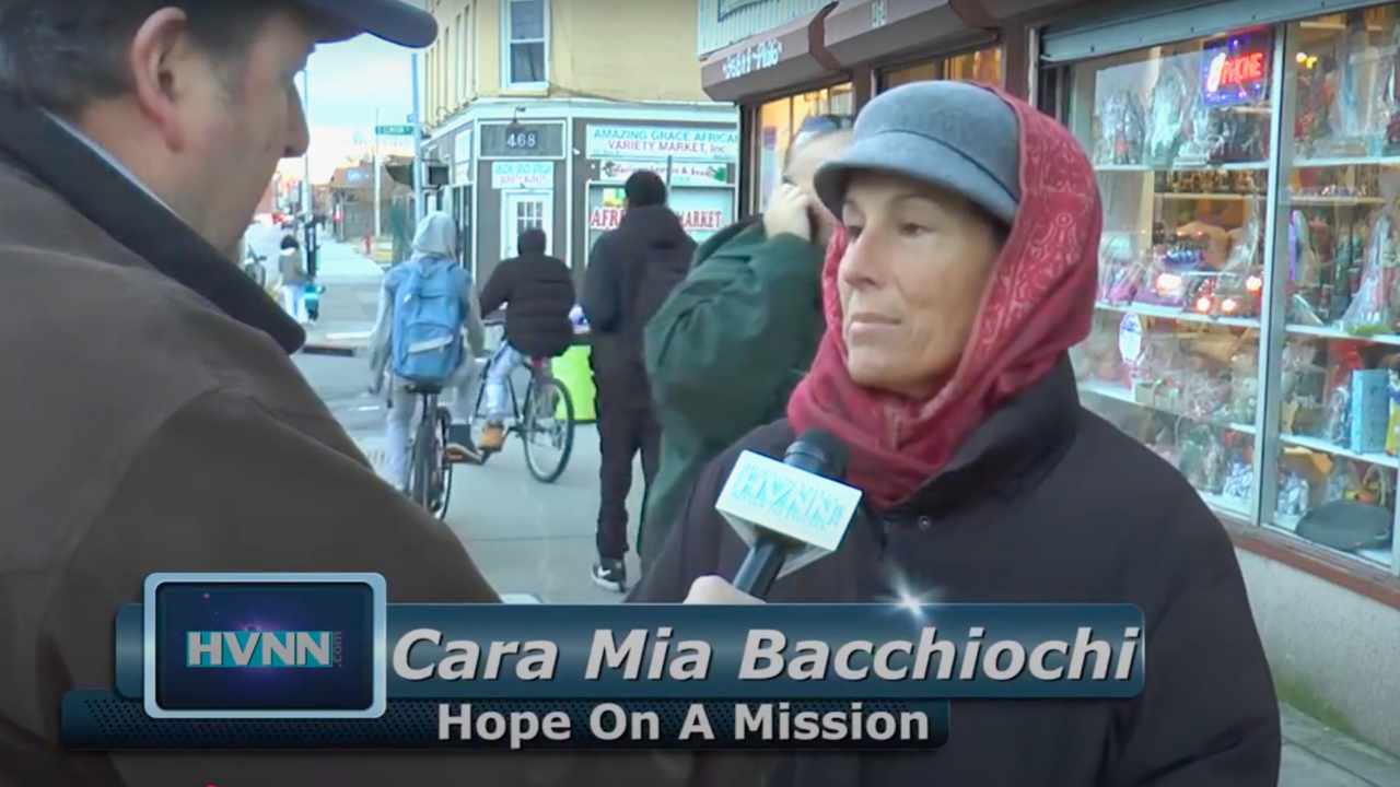 Hope On A Mission outreach