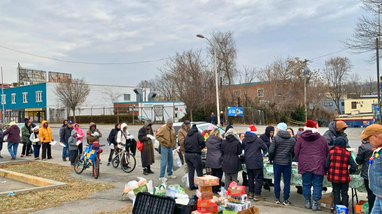 Physical goods and blessing bags